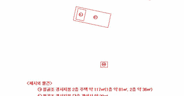 충청북도 단양군 어상천면 대전리 443  미지정 경매 물건 이미지