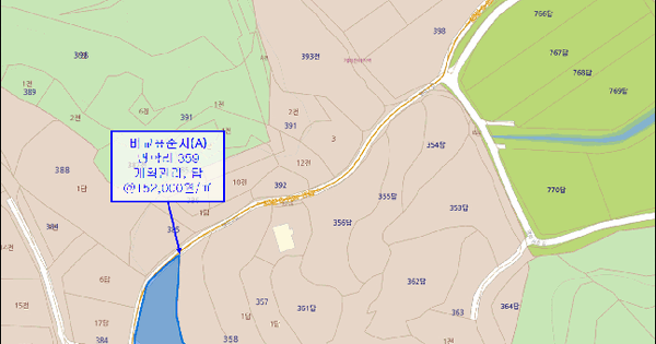 세종특별자치시  연동면 명학리 397-2  미지정 경매 물건 이미지