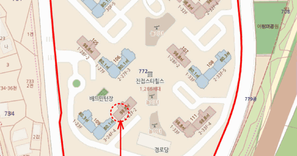 경기도 남양주시 진접읍 부평리 772 진접스타힐스 110동 6층 601호 미지정 경매 물건 이미지