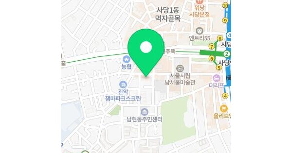 서울특별시 관악구 남현동 1065-3  지층비01호 미지정 경매 물건 이미지