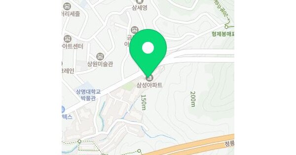 서울특별시 종로구 평창동 596 삼성아파트 102동 2층201호 미지정 경매 물건 이미지