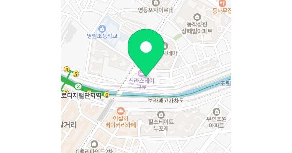 서울특별시 동작구 신대방동 698 신라스테이해링턴타워 오피스텔동 3층305호 미지정 경매 물건 이미지