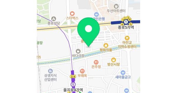 서울특별시 종로구 예지동 257-1  미지정 경매 물건 이미지