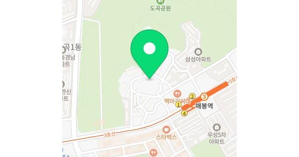 서울특별시 강남구 도곡동 192-2 현대오티움  2층202호 미지정 경매 물건 이미지