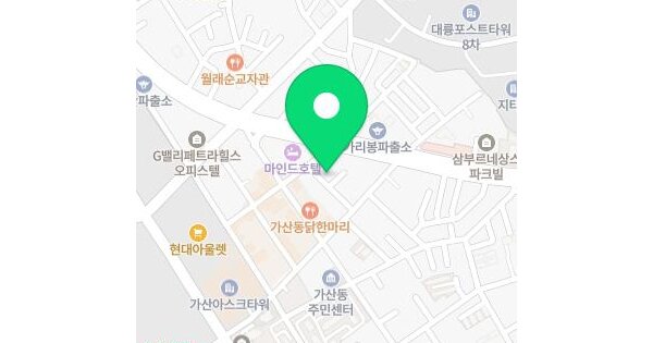 서울특별시 금천구 가산동 142-17 스마트캐슬  제3층 제303호 미지정 경매 물건 이미지