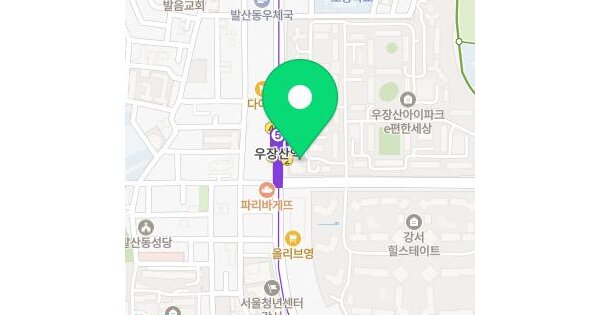 서울특별시 강서구 화곡동 1159-1 우장산아이파크이편한세상 제상가동 제1층 제121호 미지정 경매 물건 이미지