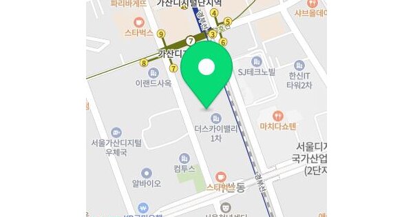 서울특별시 금천구 가산동 371-63 대륭테크노타운22차  제9층 제905호 미지정 경매 물건 이미지
