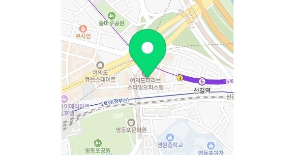 서울특별시 영등포구 영등포동1가 94-2 여의도더리브스타일 제101동 제13층 제1302호 미지정 경매 물건 이미지