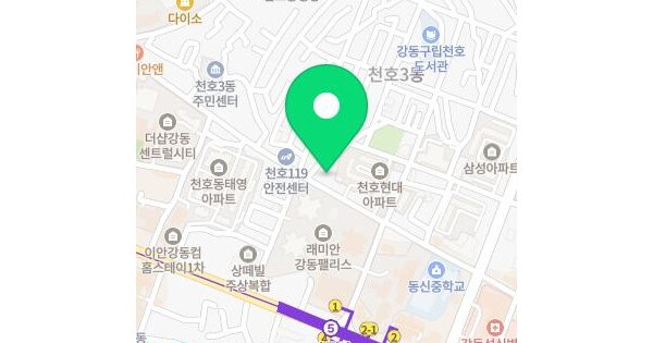 서울특별시 강동구 천호동 165-5 다성이즈빌  7층705호 미지정 경매 물건 이미지