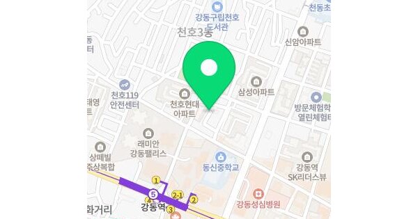 서울특별시 강동구 천호동 163-30 성우스타팰리스  4층401호 미지정 경매 물건 이미지