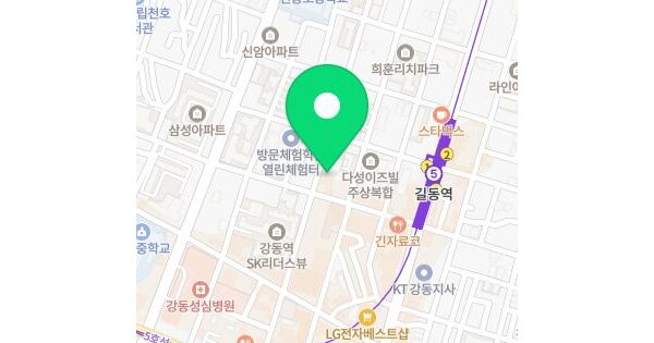 서울특별시 강동구 길동 387-3  미지정 경매 물건 이미지