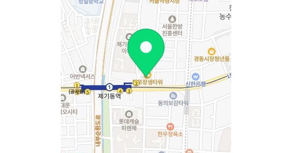 서울특별시 동대문구 제기동 1140-5 불로장생타워  제6층 제6-29호 미지정 경매 물건 이미지