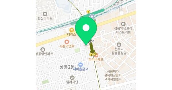 서울특별시 중랑구 상봉동 113-1  제5층 제504호 미지정 경매 물건 이미지