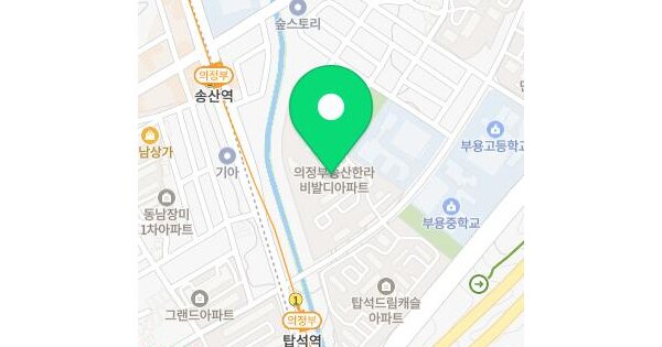 경기도 의정부시 민락동 756-7 한라비발디아파트 102동 4층402호 미지정 경매 물건 이미지