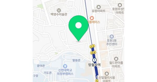 경기도 의정부시 호원동 247-53 휴엘리시안 102동 2층 202호 미지정 경매 물건 이미지