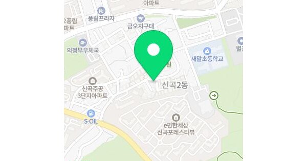 경기도 의정부시 신곡동 122-8  미지정 경매 물건 이미지