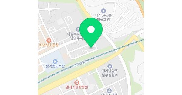 경기도 남양주시 다산동 6184-4 엘센트로타워  1층109호 미지정 경매 물건 이미지