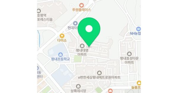 경기도 남양주시 평내동 107-1 대명아파트 102동 10층1005호 미지정 경매 물건 이미지
