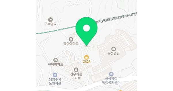경기도 남양주시 금곡동 697-10 가든시티빌 204동 3층 302호 미지정 경매 물건 이미지