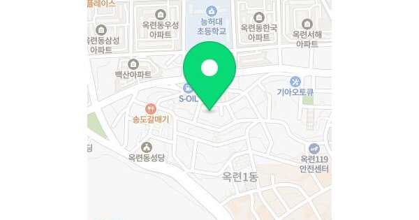인천광역시 연수구 옥련동 479-6  미지정 경매 물건 이미지