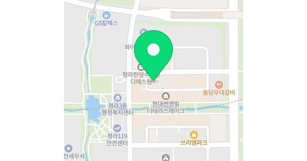 인천광역시 서해구 청라동 95-1 청라큐브시그니처1차오피스텔  1층110호 미지정 경매 물건 이미지