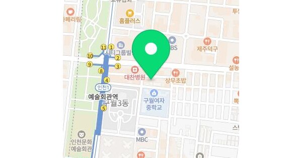 인천광역시 남동구 구월동 1125-3 엠타워-2  6층601호 미지정 경매 물건 이미지