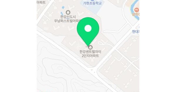 경기도 김포시 장기동 2187 한강센트럴자이2단지 205동 17층 1701호 미지정 경매 물건 이미지