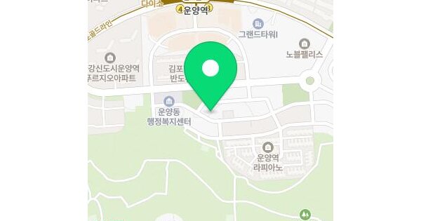 경기도 김포시 운양동 1327-1  미지정 경매 물건 이미지
