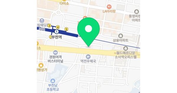 경기도 부천시 소사구 심곡본동 554-10  미지정 경매 물건 이미지