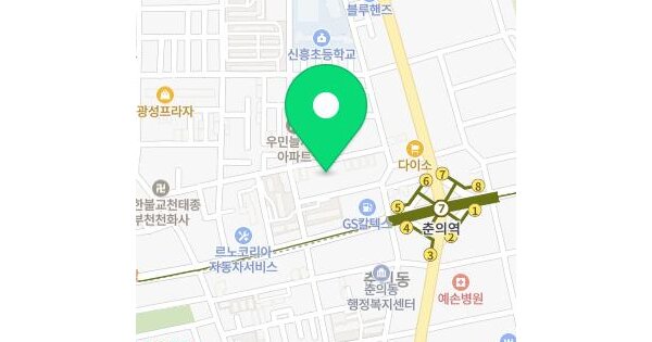 경기도 부천시 원미구 춘의동 137-4 뜨란채빌  5층 501호 미지정 경매 물건 이미지