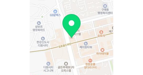 경기도 김포시 구래동 6878-7 중일라크리움  5층 522호 미지정 경매 물건 이미지