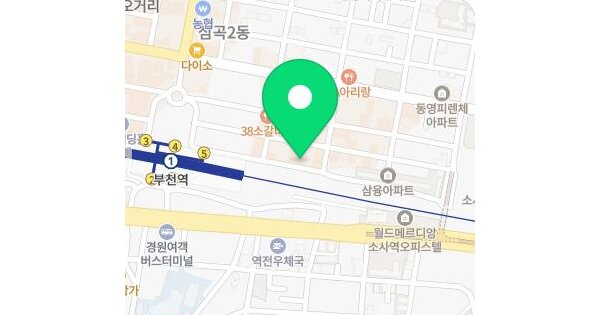 경기도 부천시 원미구 심곡동 142-10 에코스마트3  18층 1813호 미지정 경매 물건 이미지