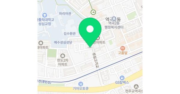 경기도 부천시 원미구 역곡동 27-56 효성쉐르빌  5층 501호 미지정 경매 물건 이미지