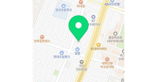 경기도 수원시 권선구 권선동 958-11 2층 203호 미지정 경매 물건 이미지