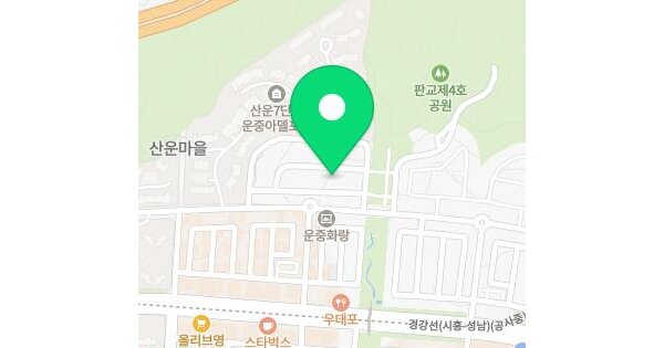 경기도 성남시 분당구 운중동 984-6  미지정 경매 물건 이미지