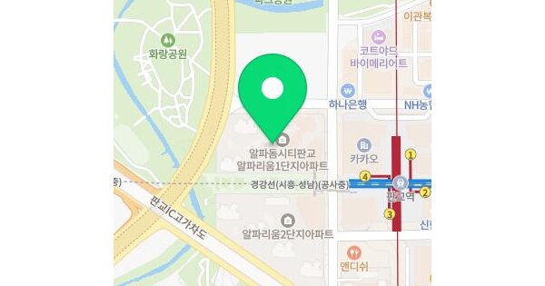 경기도 성남시 분당구 백현동 531 알파리움 101동 3층304호 미지정 경매 물건 이미지