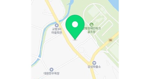경기도 양평군 강상면 교평리 445-3  미지정 경매 물건 이미지