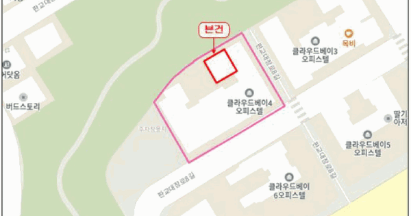 경기도 성남시 분당구 대장동 614-1 클라우드베이4 1층 111호 미지정 경매 물건 이미지