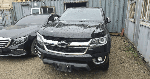 CHEVROLET COLORADO AWD 등록번호 : 94노2950 미지정 경매 물건 이미지