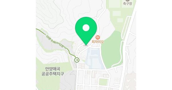 경기도 안양시 동안구 비산동 110  미지정 경매 물건 이미지