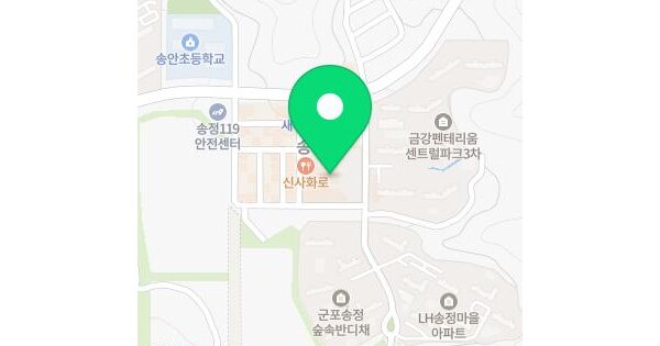 경기도 군포시 도마교동 478 군포송정풍산리치안  1층비111호 미지정 경매 물건 이미지
