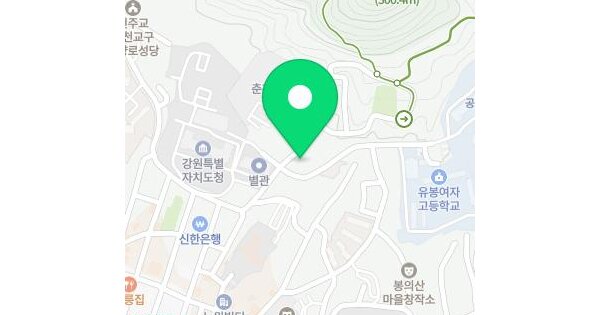 강원특별자치도 춘천시 봉의동 2-4  미지정 경매 물건 이미지