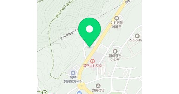 강원특별자치도 인제군 북면 원통리 608-5 극동연립주택  1층101호 미지정 경매 물건 이미지