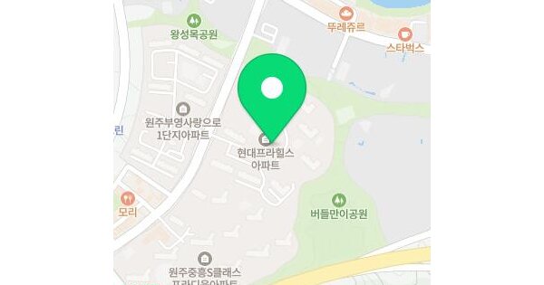 강원특별자치도 원주시 반곡동 2047-4 현대프라힐스 원주혁신 306동 13층1303호 미지정 경매 물건 이미지
