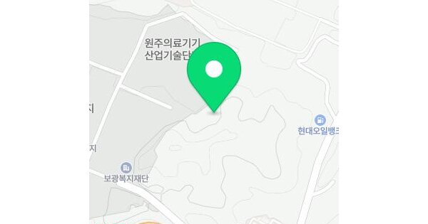 강원특별자치도 원주시 태장동 1736  미지정 경매 물건 이미지