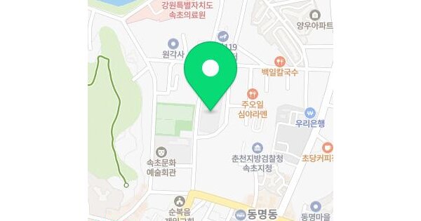 강원특별자치도 속초시 영랑동 231-2 동진리조트오피스텔  13층1311호 미지정 경매 물건 이미지
