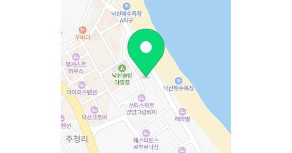 강원특별자치도 양양군 강현면 주청리 2-10  미지정 경매 물건 이미지