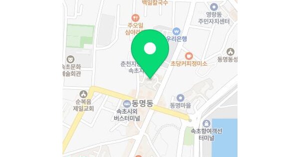 강원특별자치도 속초시 동명동 601 동명휴티스오션시티아파트 101동 3층 304호 미지정 경매 물건 이미지