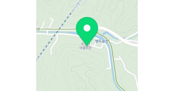 강원특별자치도 평창군 진부면 호명리 1034-10  미지정 경매 물건 이미지