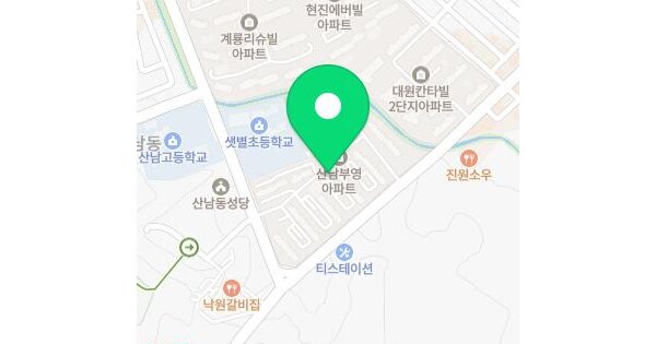 충청북도 청주시 서원구 산남동 1094 부영사랑으로 105동 1층104호 미지정 경매 물건 이미지